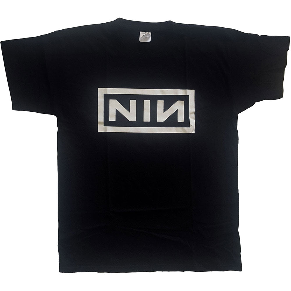 NINE INCH NAILS LOGO NIN TRENT REZNOR NEW WHITE/BLACK LONG SLEEVE BASEBALL  T-SHIRT - Best Rock T-shirts